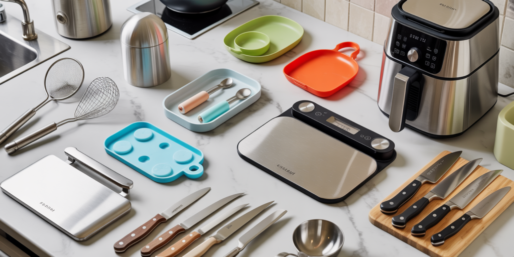 🔪 Viral Kitchen Gear: The Gadgets Everyone Is Gifting in 2025 🎁✨ - Amazon Deal